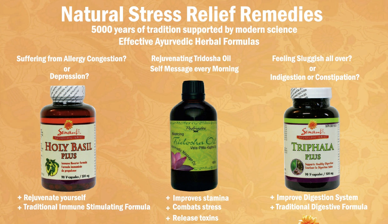 Ayurvedic Stress Relief