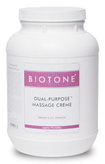 Biotone dual purpose massage creme