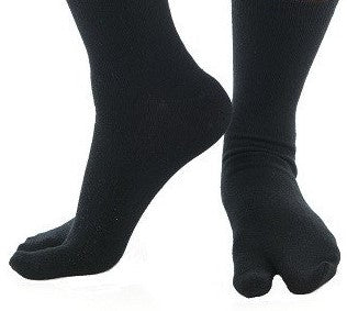 Ninja Black Athletic Tabi Socks – Shinobi Gear, Inc.