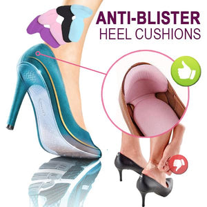 anti blister heel cushions