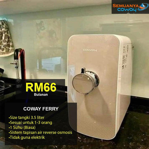 Promosi & Harga Penapis Air Coway Ferry