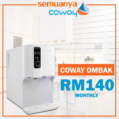 Penapis Air Coway Ombak Water Filter & Purifier