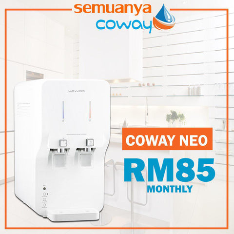 penapis air coway neo water filter & purifier