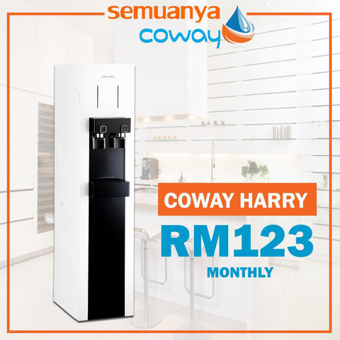 Penapis Air Coway Harry Water Filter & Purifier