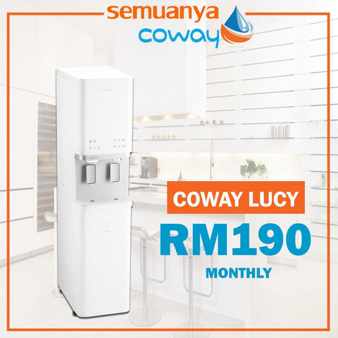 Penapis Air Coway Lucy Water Filter & Ice Maker