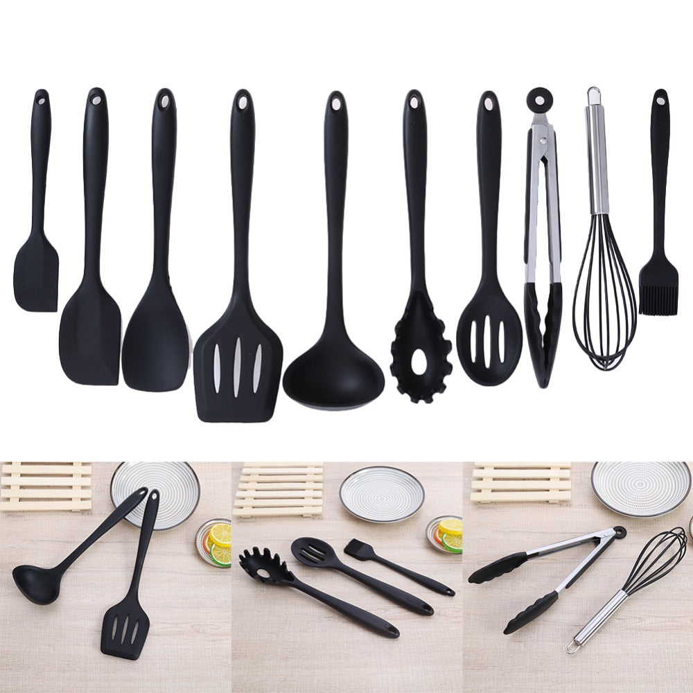 1 Voted 10Pcs Kitchen Utensils Set Devicelot