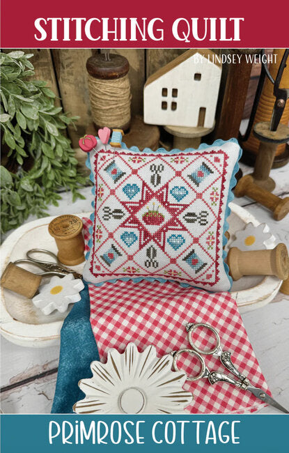 Stitching Quilt Colour & Cotton Thread Pack