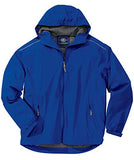 Charles River Apparel Men's Nor'easter Waterproof Rain jacket, Black, Medium US