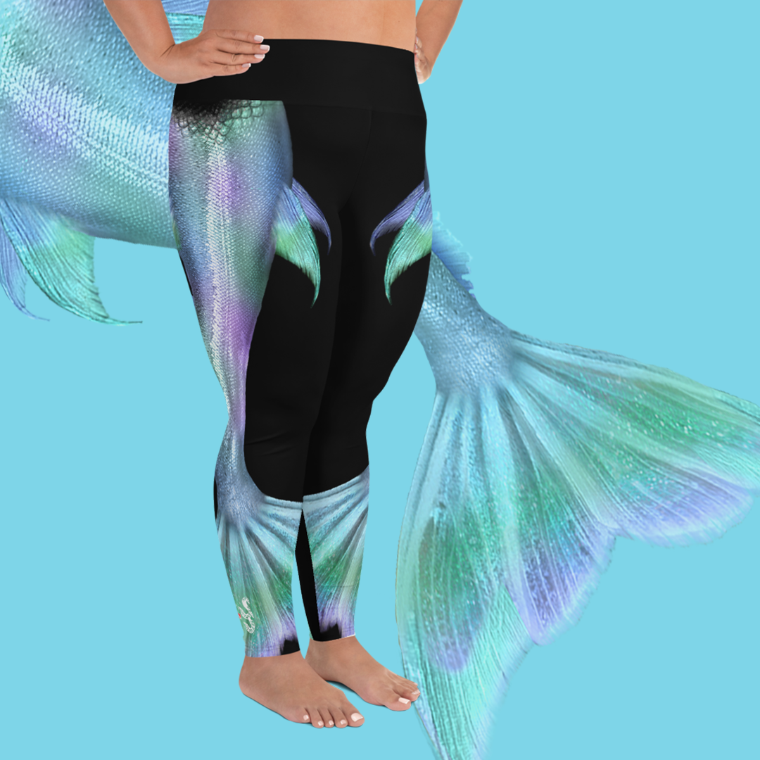 plus size mermaid tail for swimming