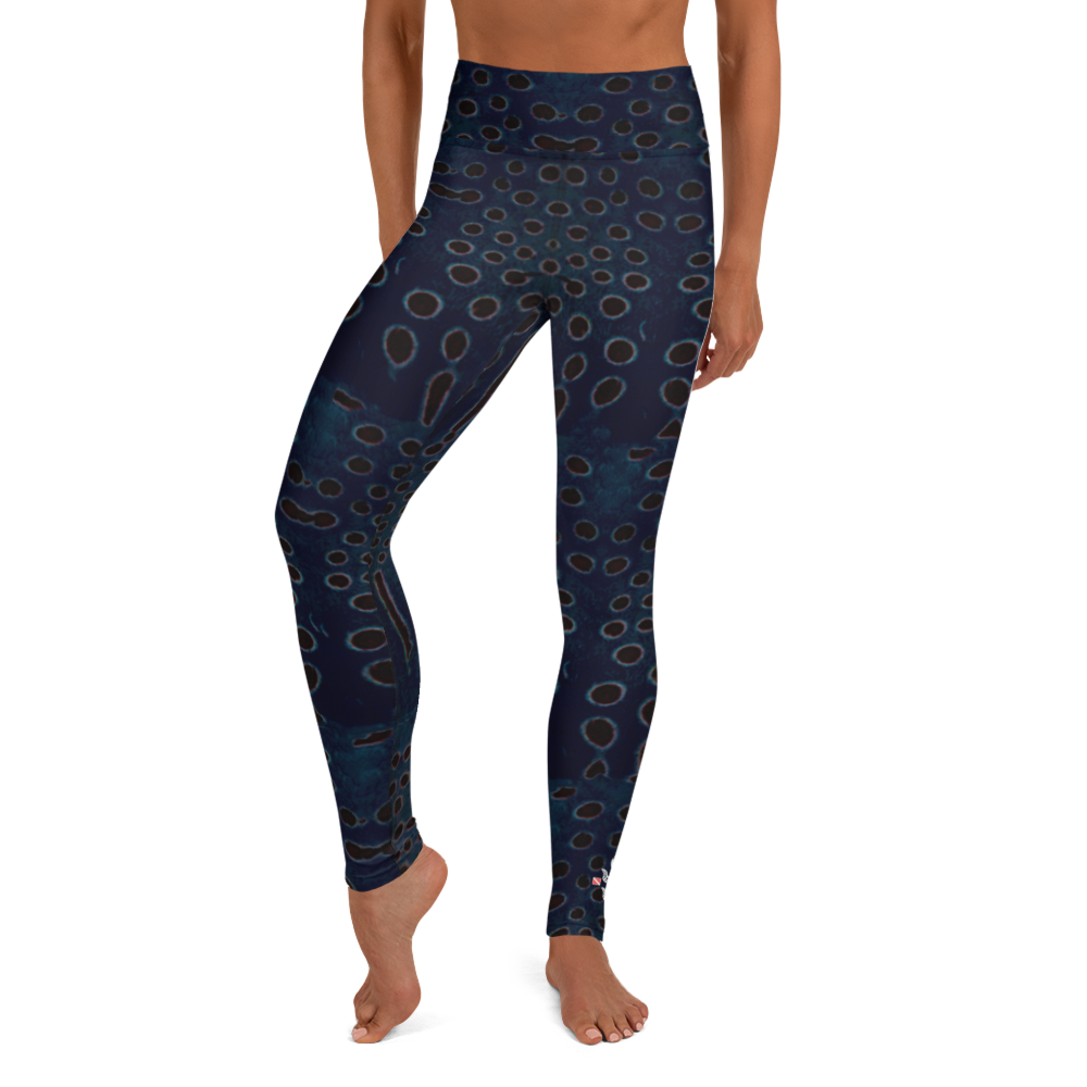 Moonrise Puffer Leggings | Scuba Sisters