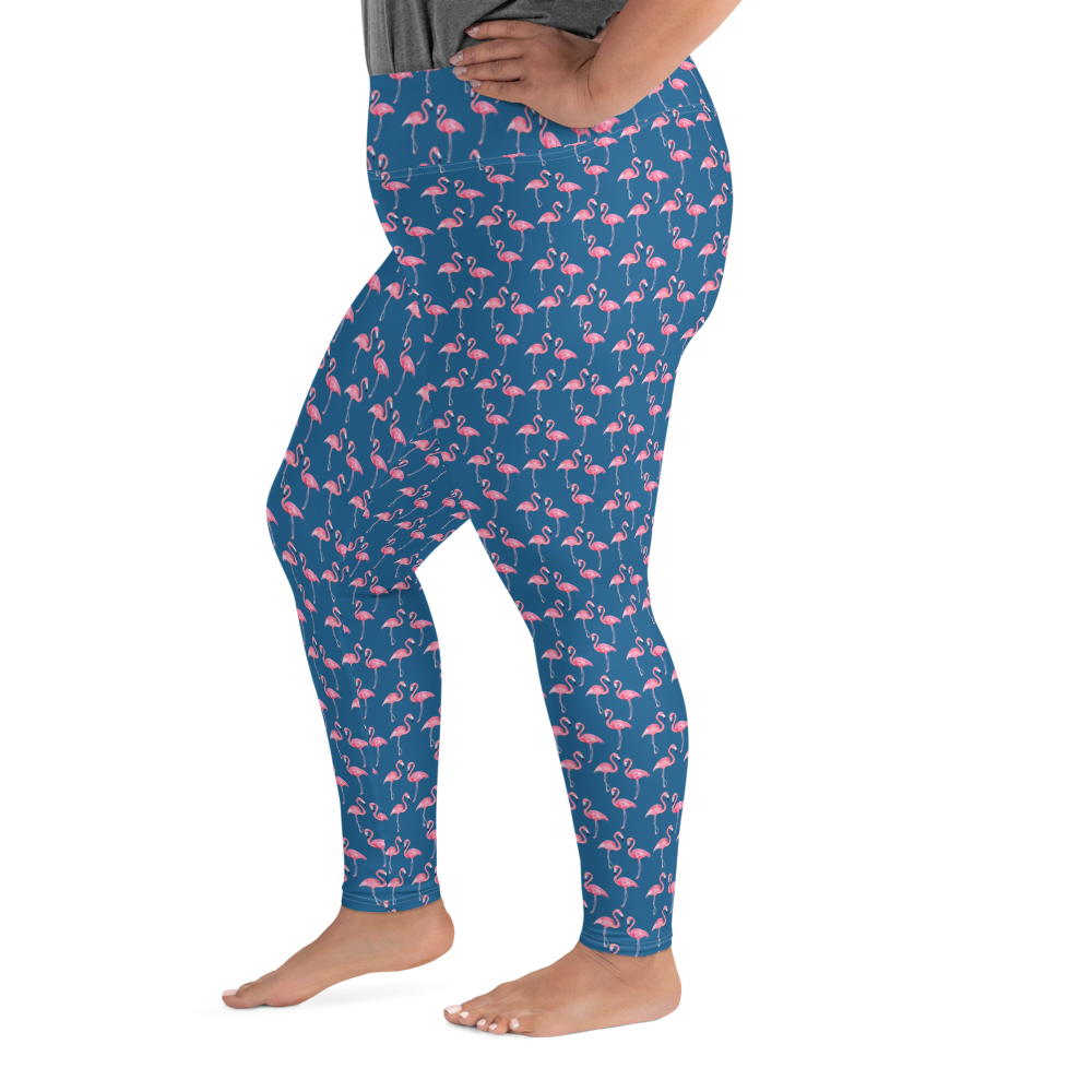 flamingo leggings