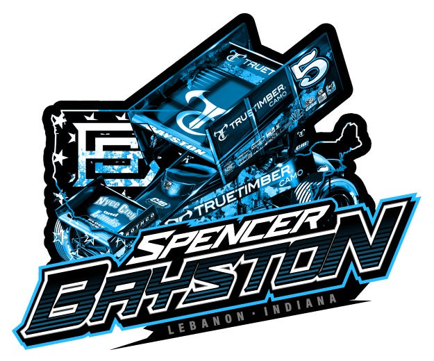 DECAL – Spencer Bayston Racing