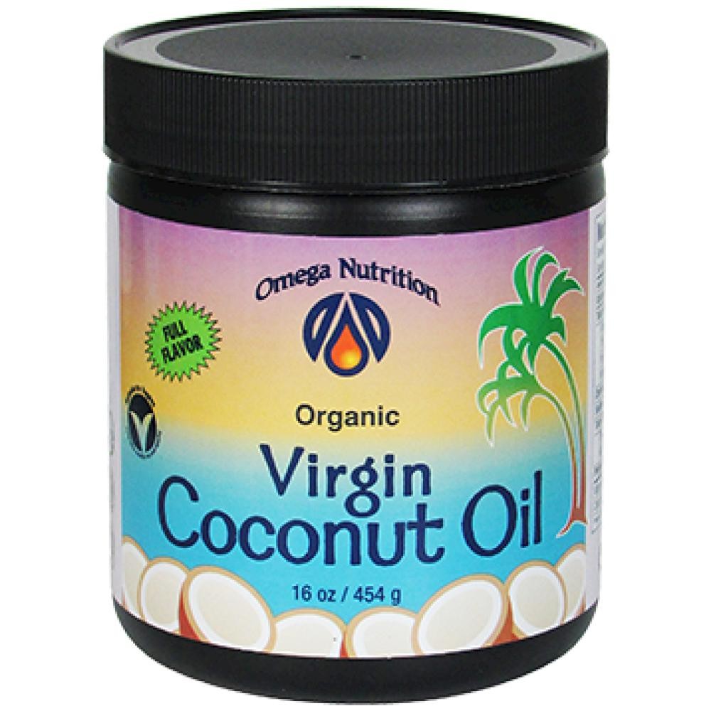 Omega Nutrition Virgin Coconut Oil 16 oz COVCO016 ASD ME | eBay