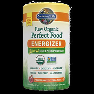 Garden Of Life Perfect Food Raw Energizer 282 G 102157 Np