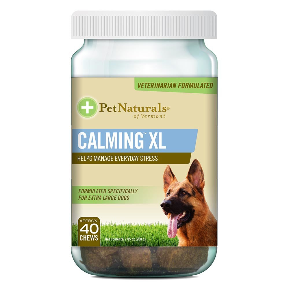 Pet Naturals For Dogs Calming Xl 40 Tablets 235282 OC | eBay