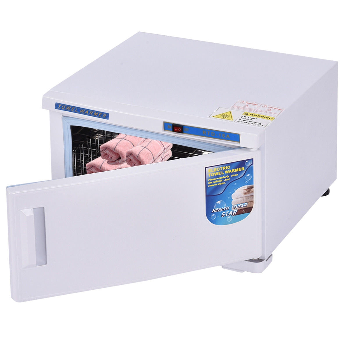 2 In 1 Hot Towel Warmer Cabinet Uv Sterilizer Hb79258 110v Wc