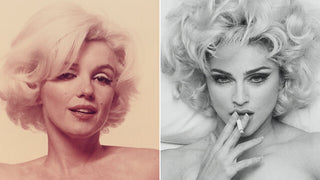 MADONNA OR MONROE PIERCING?