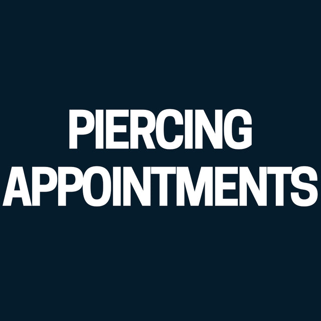Product Image of Piercing Appointment #1