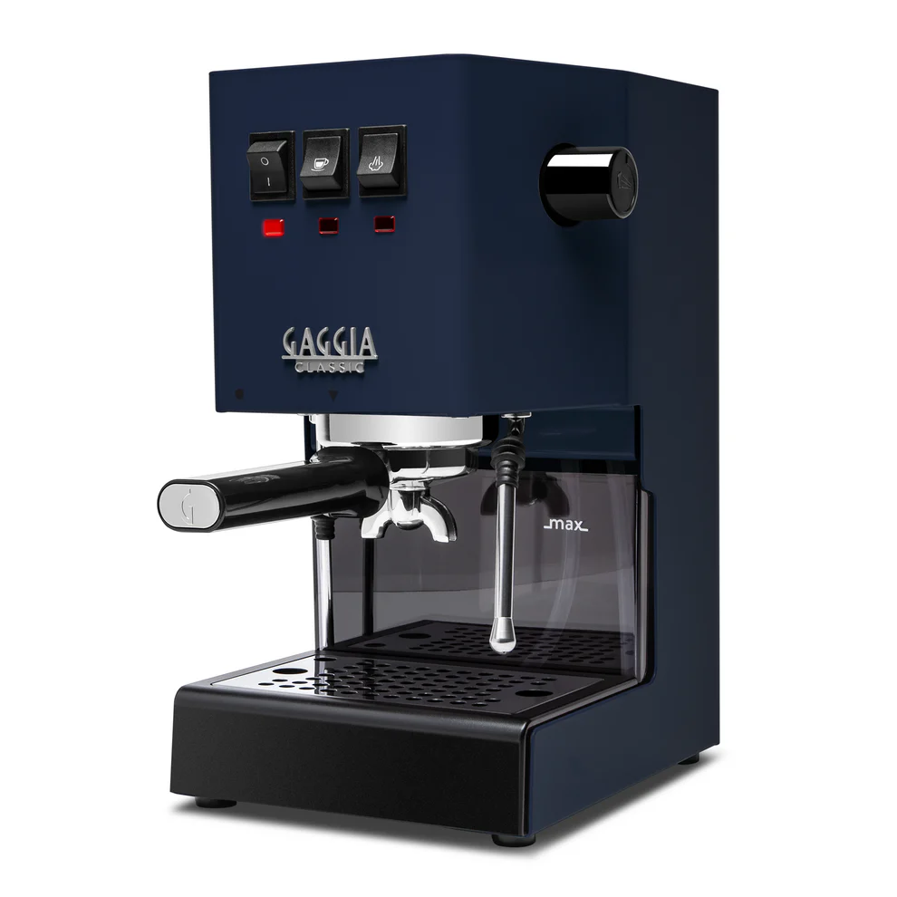 Gaggia Classic Pro E24 Espresso Machine, Classic Blue - Image 3