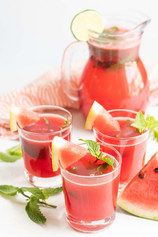 Watermelon Lemonade Refresher Recipe