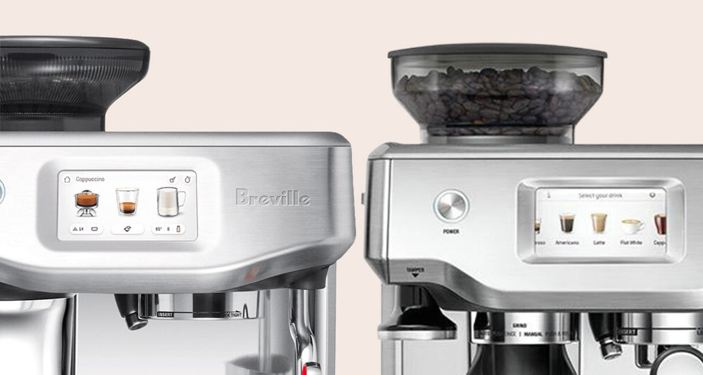 Battle of the Baristas: Breville Barista Touch vs. Breville Barista Touch Impress