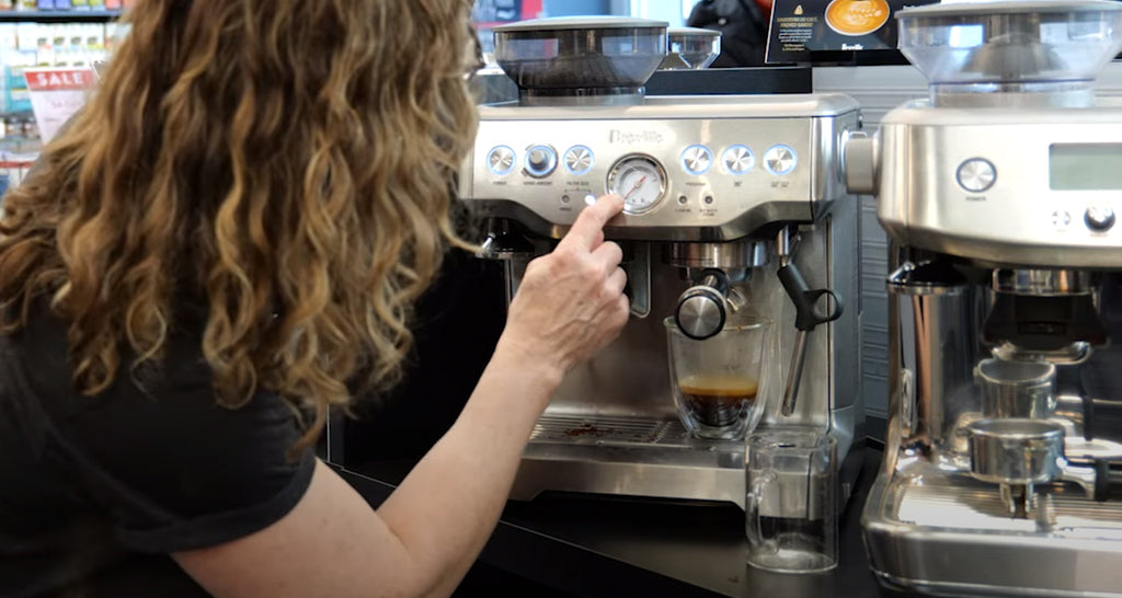 How to Pull a Perfect Shot of Espresso on Your Breville