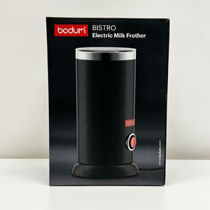 Bodum : Bistro Electric Milk Frother Great CONDITION model # 11870 without  box