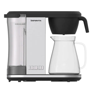 Coventry White 8-Cup Coffeemaker
