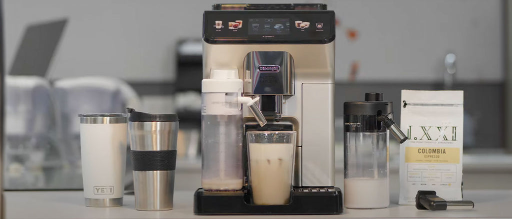 DeLonghi Eletta Explore: The Espresso Machine That Has It All – ECS Coffee