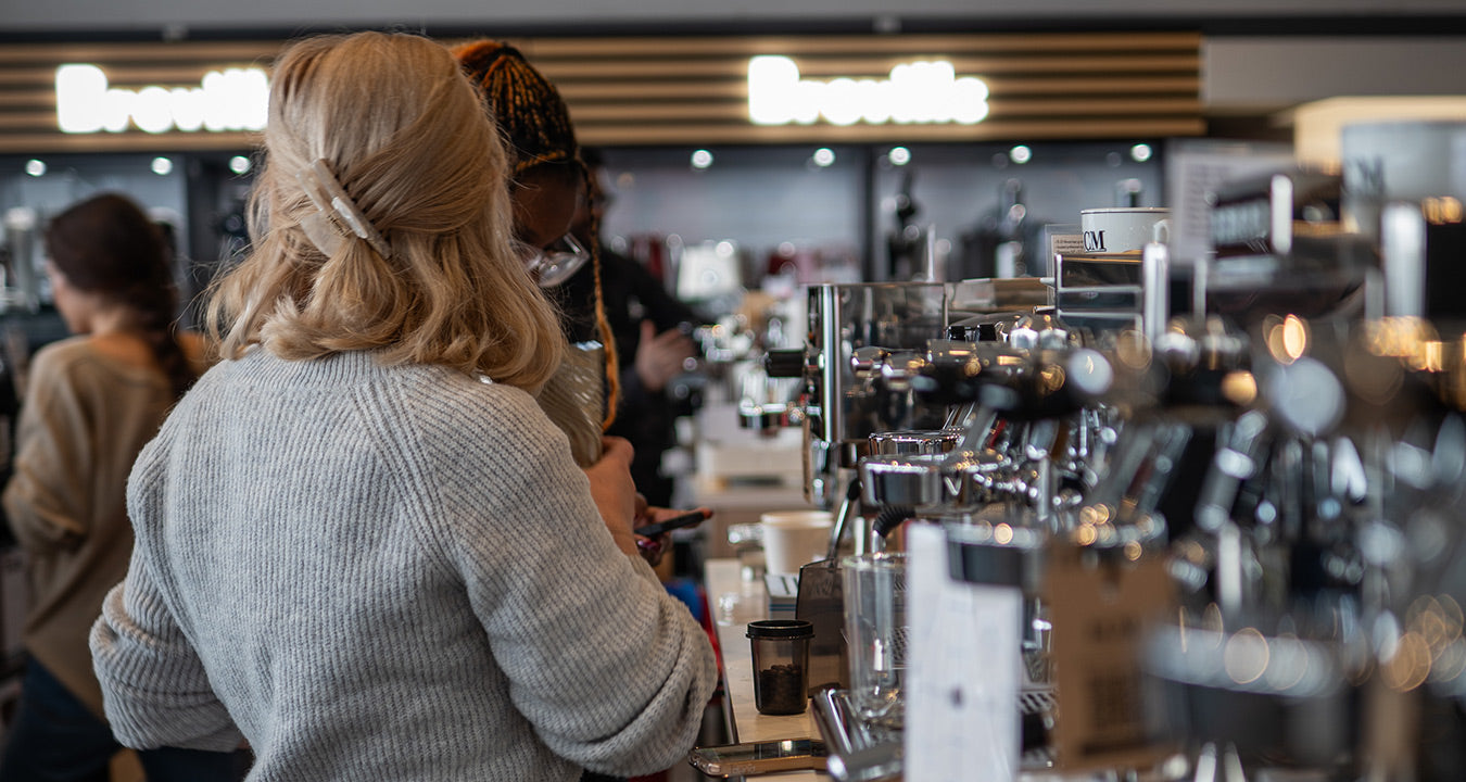 Explore our new ECS Coffee Toronto Showroom