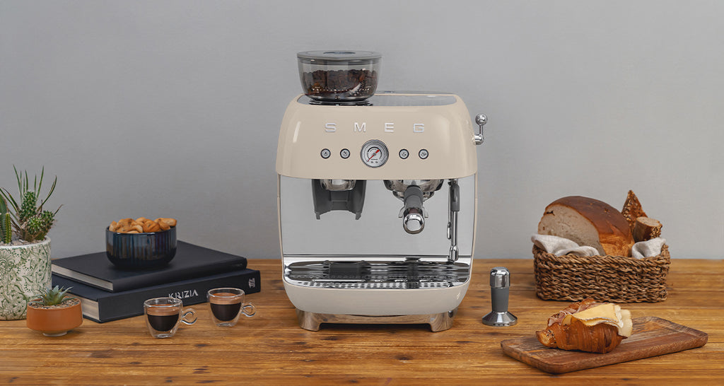 Sneak Peek: A Look Into the New SMEG Manual Espresso Machine