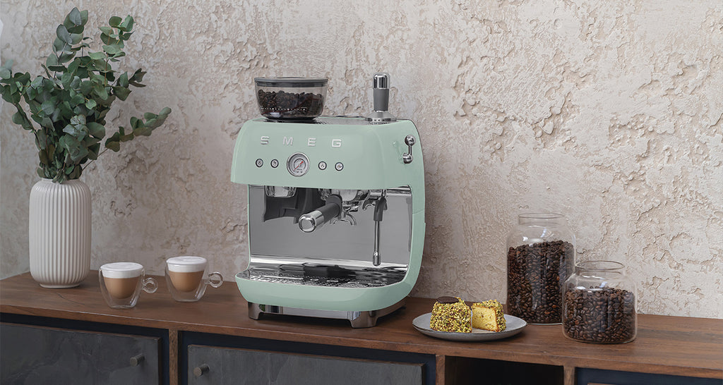 Sneak Peek: A Look Into the New SMEG Manual Espresso Machine