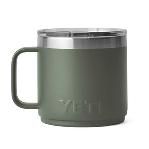 YETI Rambler 10 Oz Mug - Charcoal - Creative Gardens