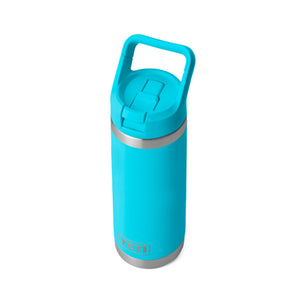 YETI 18-oz. Rambler Water Bottle with Straw Cap