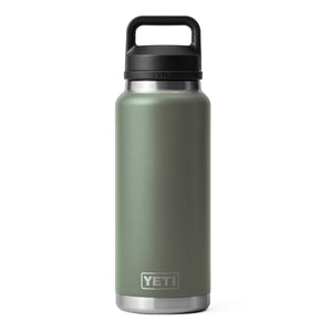 YETI Rambler 25 oz Straw Mug, Vacuum Insulated, Stainless Steel, Camp Green