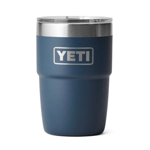 YETI Rambler 8 oz. Stackable Cup, Rescue Red – ECS Coffee