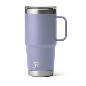 Rambler 20 oz Travel Mug - White