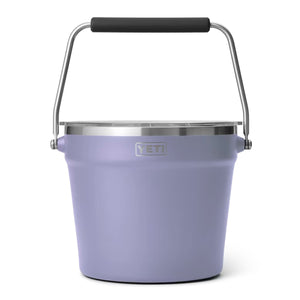 Yeti Rambler Beverage Bucket with Lid - Camp Green