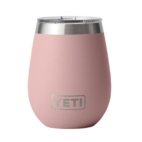 YETI Wine Tumbler in Sandstone Pink