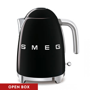 SMEG Kettle 3D Logo, Matte Champagne –