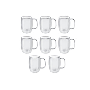 Zwilling J.A. Henckels Sorrento Plus Double-Wall Espresso Glasses, 2.7 oz Capacity