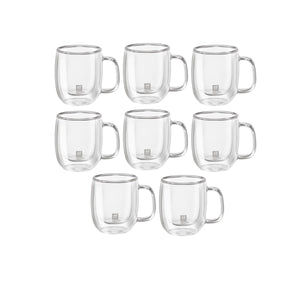 ZWILLING Sorrento Espresso Mug with Handle - Set of 2, 134 mL