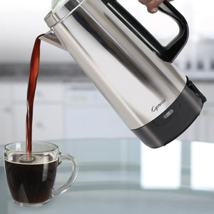 Capresso Steam Pro 4-Cup Espresso & Cappuccino Machine