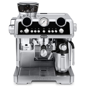 De'Longhi Dedica Arte Metallics Espresso Coffee Machine, Beige