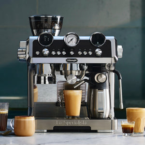 Delonghi Dedica Arte Beige Gold Manual Espresso Coffee Maker
