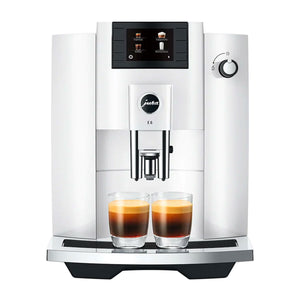 Jura E4 Automatic Coffee Machine, Espresso ECS Black Piano – #15466