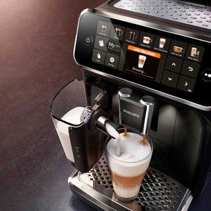 Philips 3200 LatteGo Fully Automatic Espresso Machine with Iced Coffee  Feature