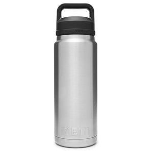 YETI Rambler 26-fl oz Stainless Steel Cup with Straw Lid at