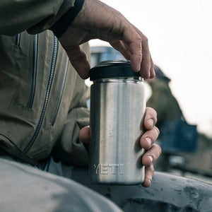 Stainless YETI Rambler 12 Oz Colster YRAMCOLV2