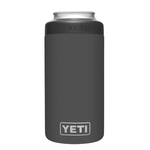 YETI Rambler Colster 16 Oz Tall Can Insulator Black Matte Finish Stainless  Steel